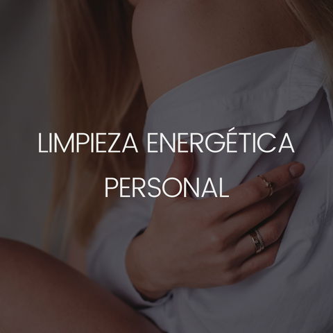 Limpieza energética Personal