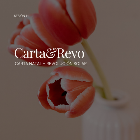 Carta natal + Revo