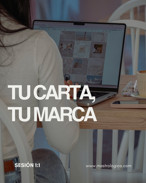 Tu carta, Tu marca