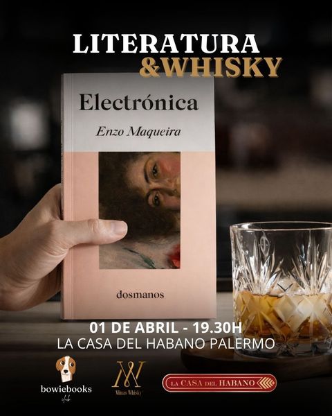 Taller de literatura & whisky - 01/4