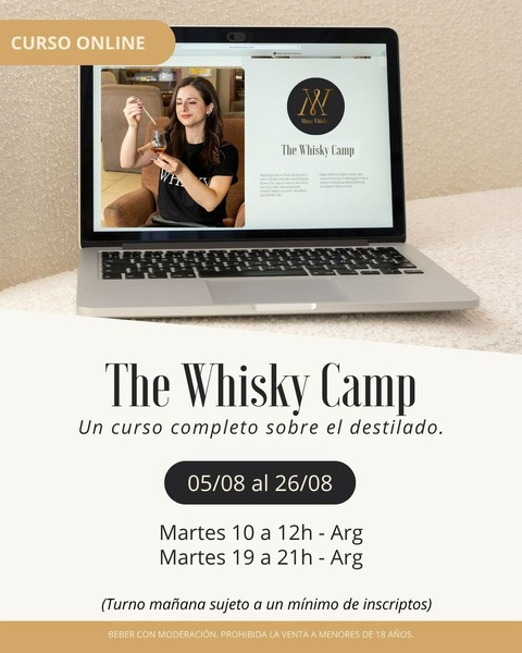 The Whisky Camp - AGOSTO (Vivo)