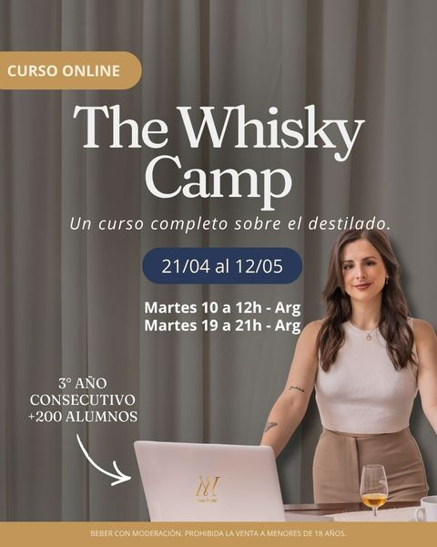 The Whisky Camp - ABRIL 2026 (Vivo)