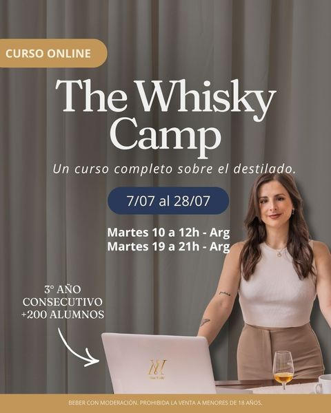 The Whisky Camp - JULIO 2026 (Vivo)