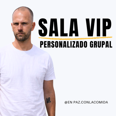 Sala VIP - Personalizado Grupal