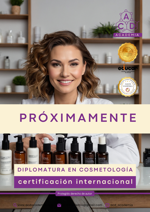 Diplomatura en Cosmetología