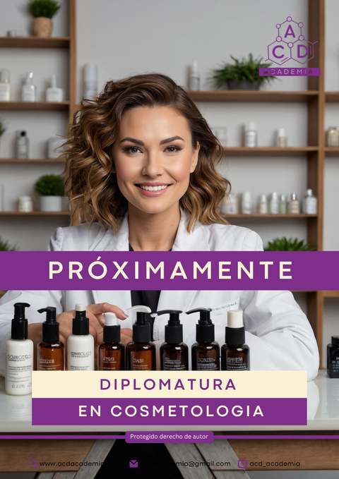 Diplomatura en Cosmetología