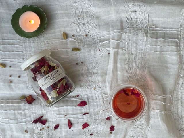 RECETA: BLEND DE LUNA NUEVA y Ritual para Nuevos Comienzos