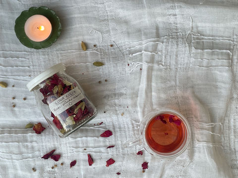 RECETA: BLEND DE LUNA NUEVA y Ritual para Nuevos Comienzos
