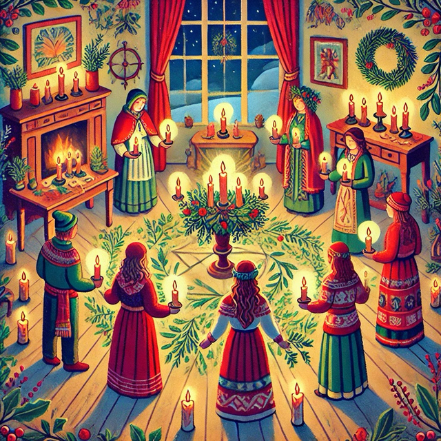 SOLSTICIO DE INVIERNO: celebración de los antiguos, ritual y recetas.