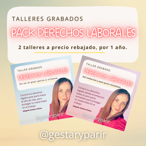 Pack de talleres 