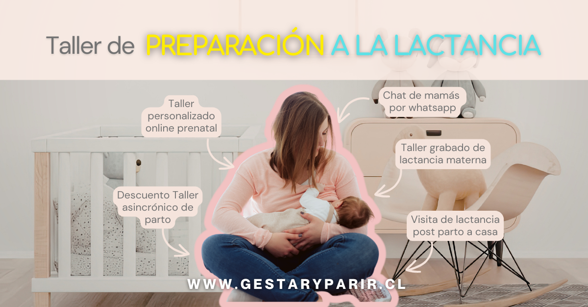 taller de lactancia materna