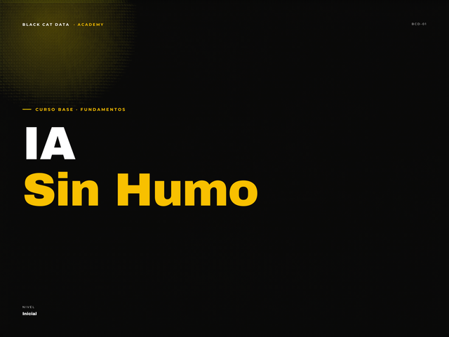  Curso base- IA sin Humo