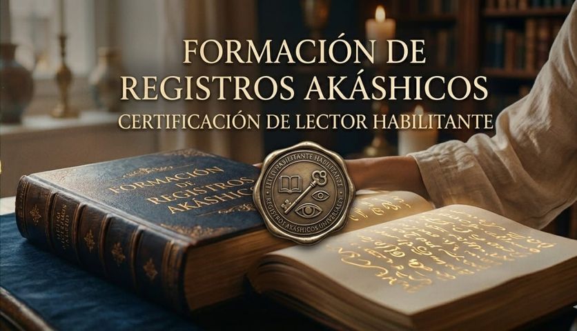 Formación en Registros Akashicos Niveles 2 y 3