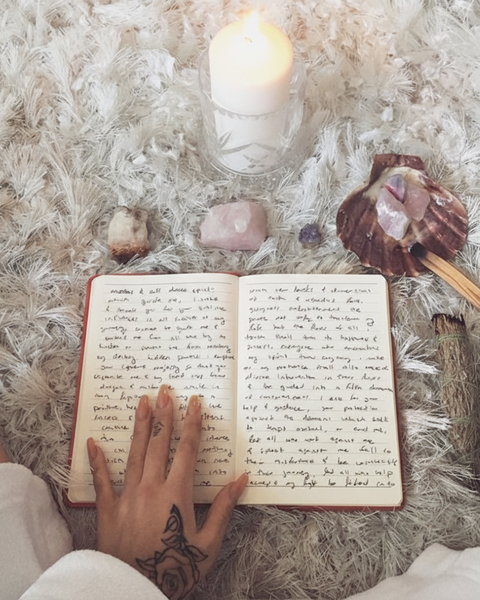 Iniciación de Registros Akashicos