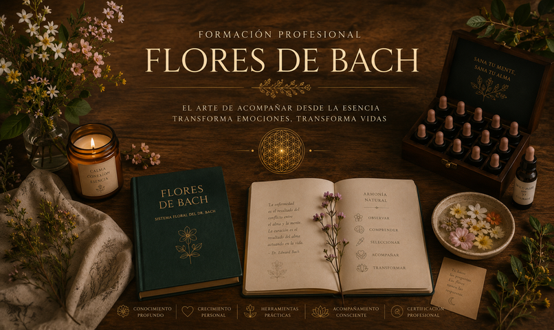 Formación Profesional . Flores de Bach