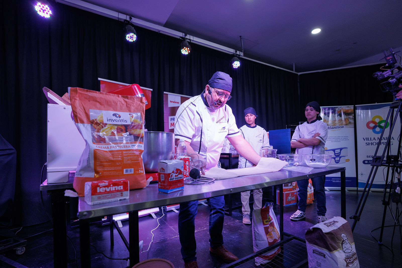 Master Class de Facturas Dulces
