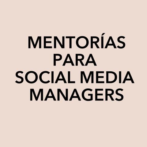 Mentoria Para Social Media Managers