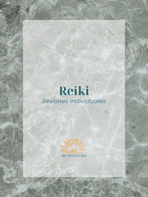 Sesiones de Reiki