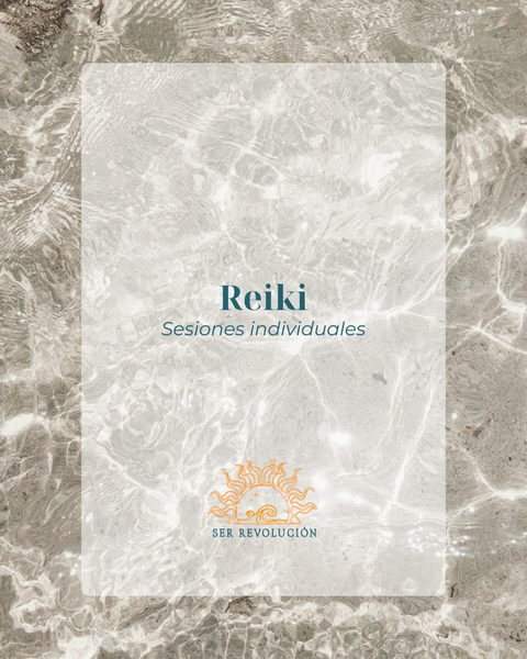 Sesiones de Reiki