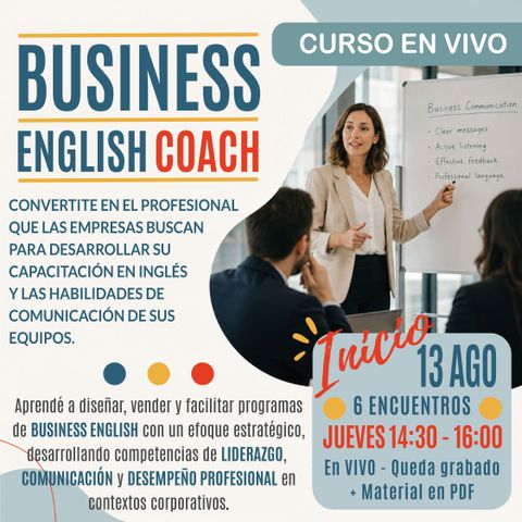 BUSINESS ENGLISH COACH