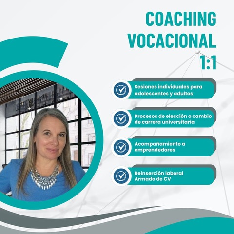COACHING VOCACIONAL 1:1