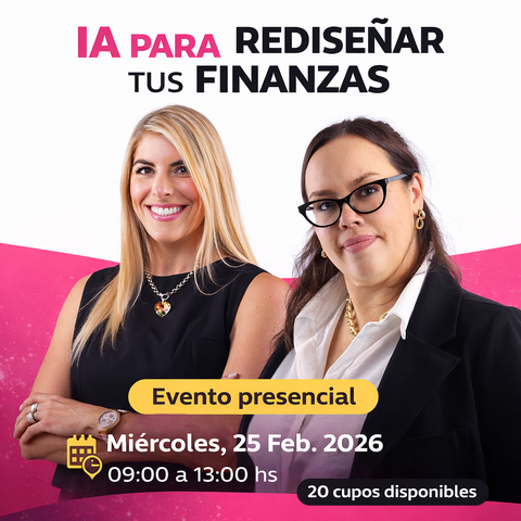 IA PARA REDISEÑAR TUS FINANZAS 