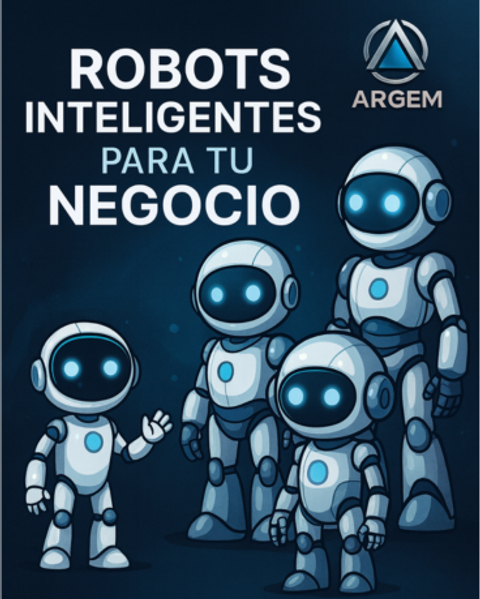 ROBOTS INTELIGENTES para tu Negocio