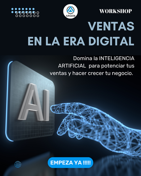 VENTAS EN LA ERA DIGITAL CON IA (MENTORIA GRABADA COMENZA YA MISMO)