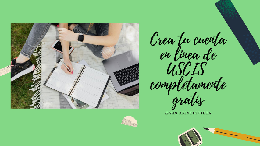 Crea tu cuenta en linea de USCIS