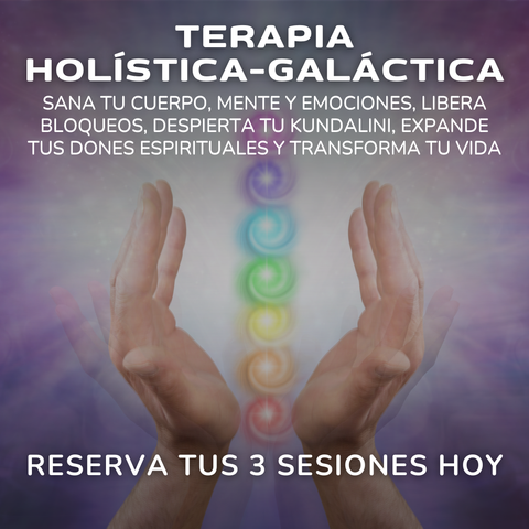 3 SESIONES 1:1 DE SANACIÓN Y EXPANSIÓN