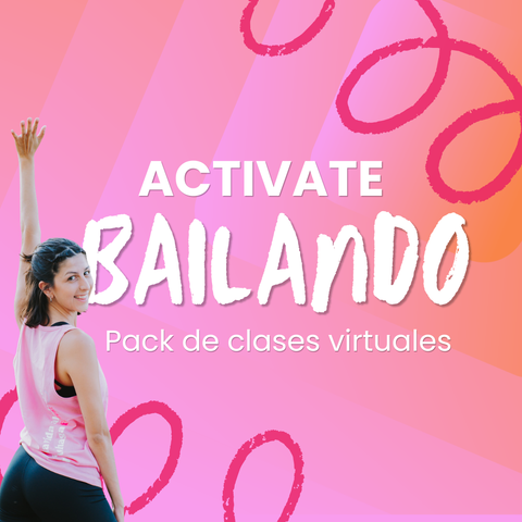 Activate bailando - Pack de clases