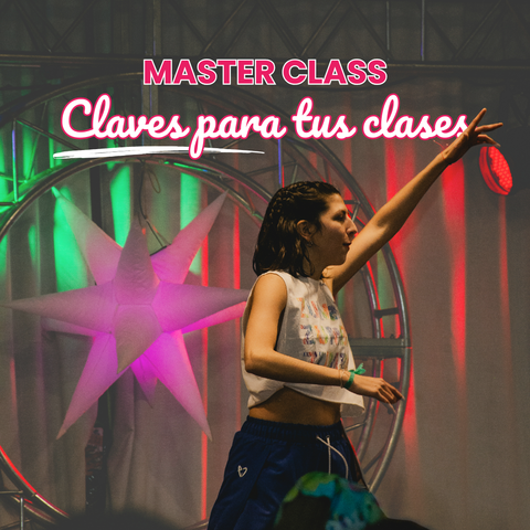 Masterclass: claves para tus clases de baile