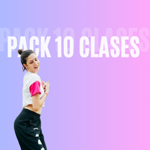 Pack 10 clases