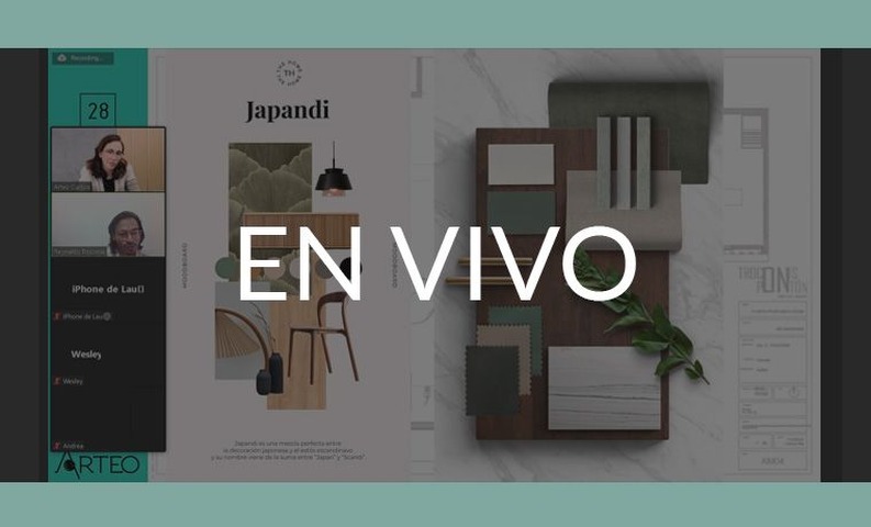 Interiorismo Fundamental EN VIVO