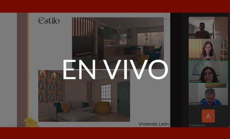 Interiorismo y Decoración de Espacios EN VIVO