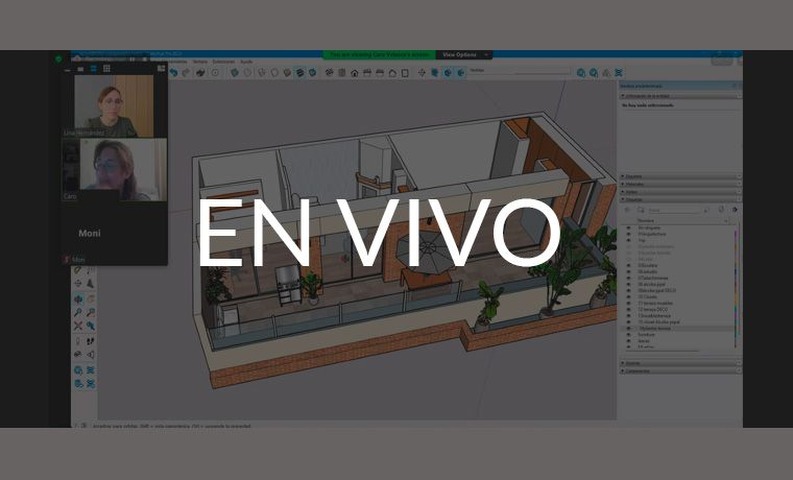 SketchUp Prácticas EN VIVO
