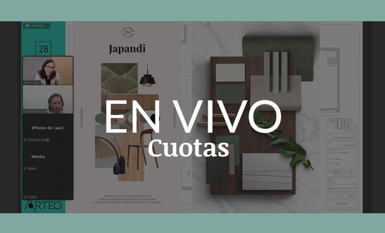 Interiorismo Fundamental EN VIVO | CUOTAS