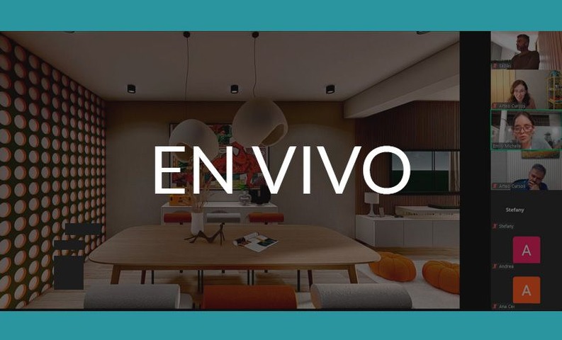 Interiorismo Avanzado EN VIVO