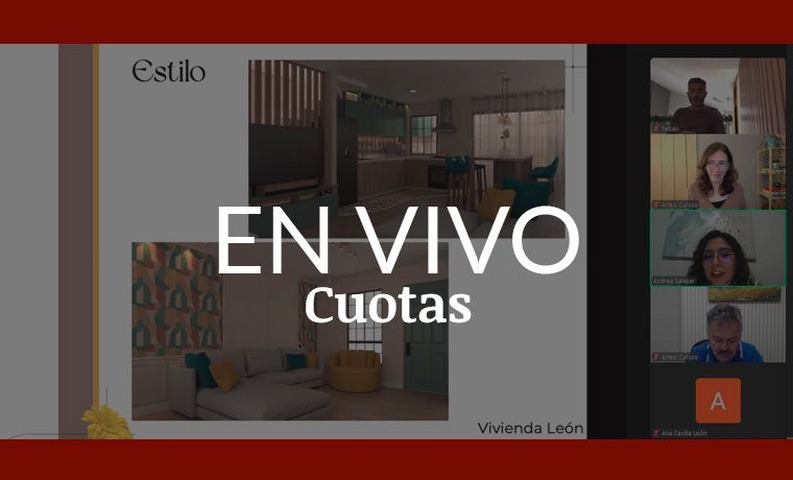 Interiorismo y Decoración de Espacios EN VIVO | CUOTAS