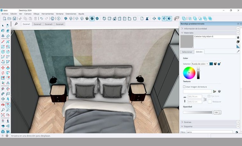 SketchUp aplicado al Diseño Interior PLATAFORMA