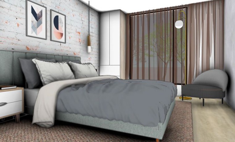 SketchUp aplicado al Diseño interior + EN VIVO