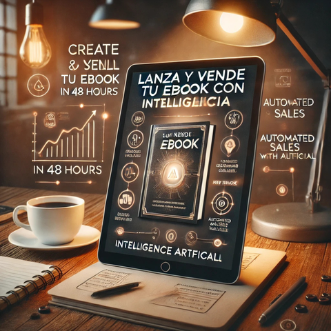 Lanza y Vende tu Ebook con Inteligencia Artificial