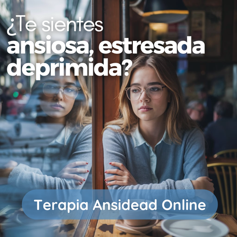 Terapia Ansiedad Online