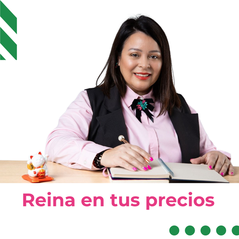 Reina en tus precios