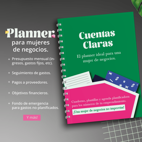 Cuentas claras - Edición física
