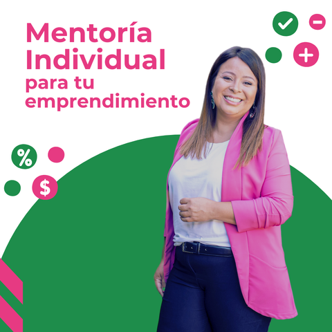 Mentoría individual para tu emprendimiento