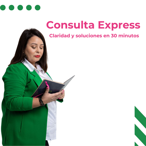 Consulta Express: claridad y soluciones en 30 minutos
