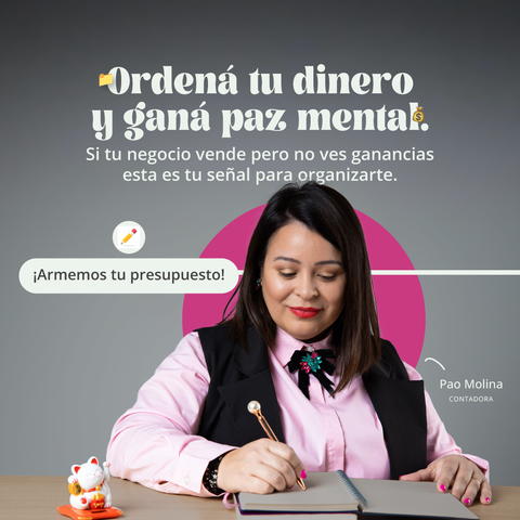 Tu presupuesto con propósito