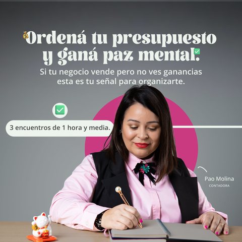 Tu presupuesto con propósito