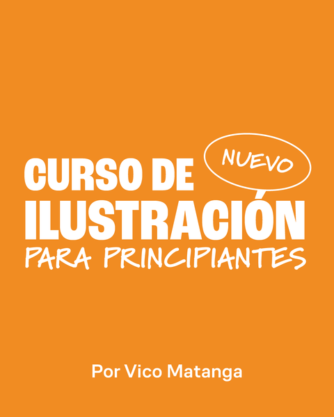 Curso de ilustración para principiantes por Vico Matanga